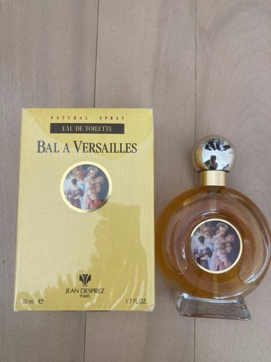 貴重☆ ヴィンテージ 香水 ジャン デプレ バラヴェルサイユ 50ml kousuibatake1_jeandesprez05