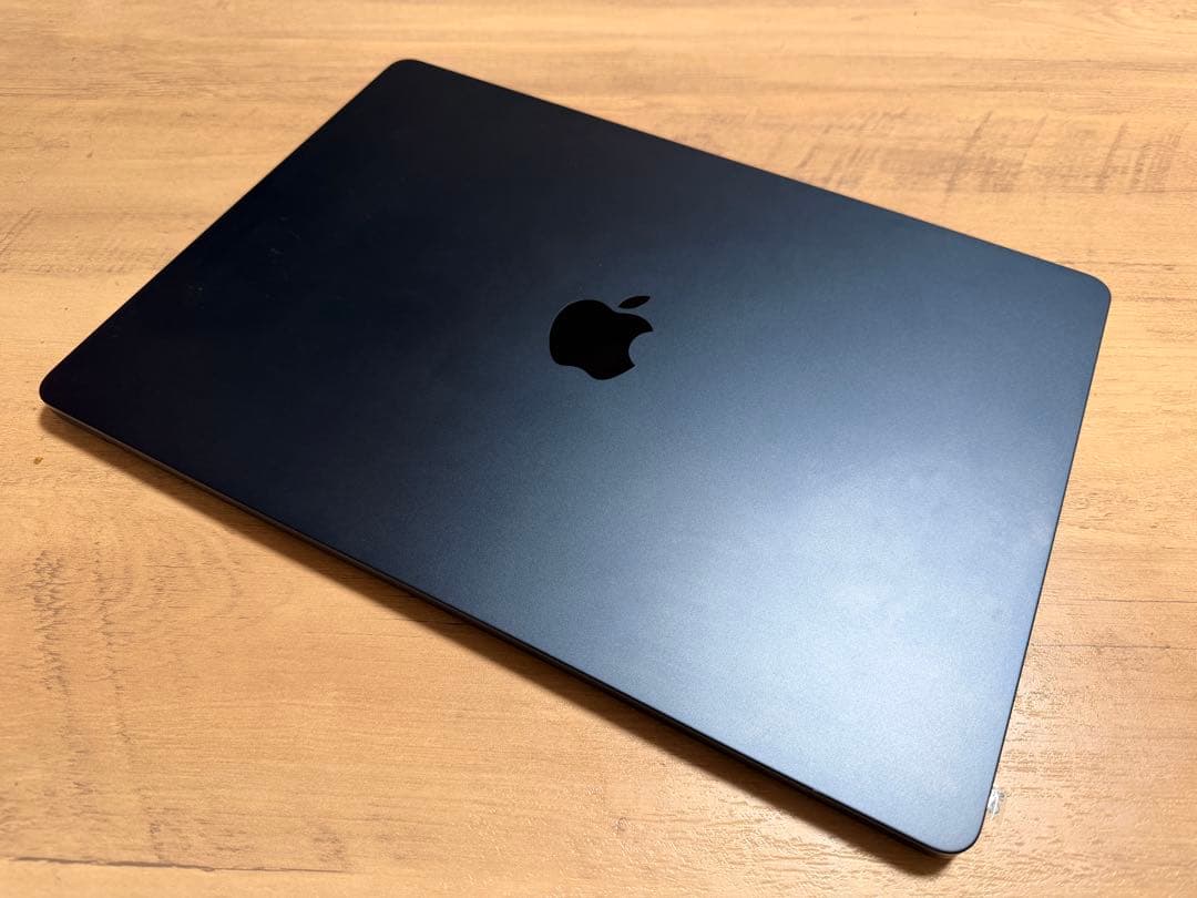 MacBook Air 2023年 15インチ ネイビー（美品） Apple MacBook Air 15.3インチ Liquid Retinaディスプレイ Mid 2023