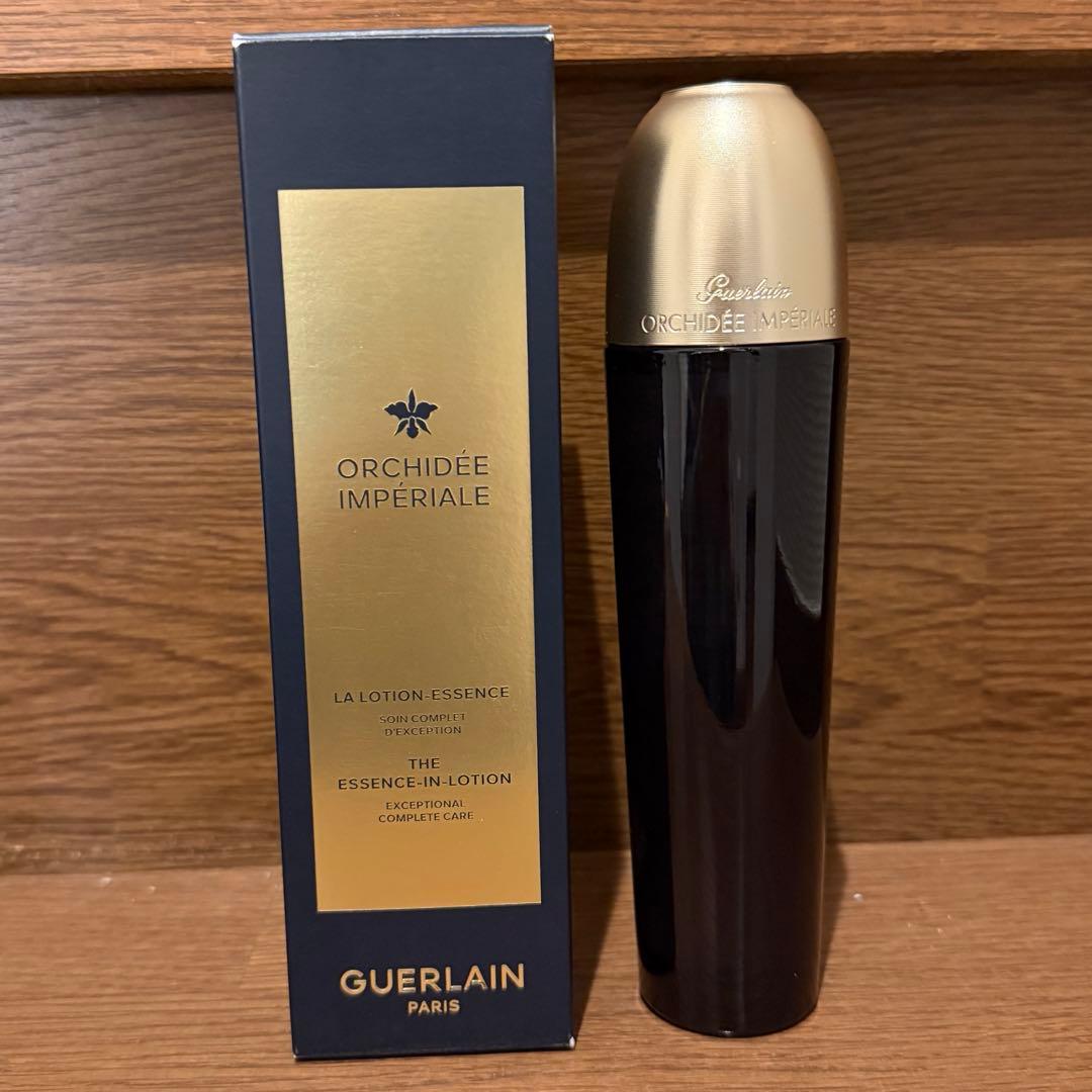 ゲラン オーキデ アンペリアル ザ エッセンス ローション 化粧水　透明感