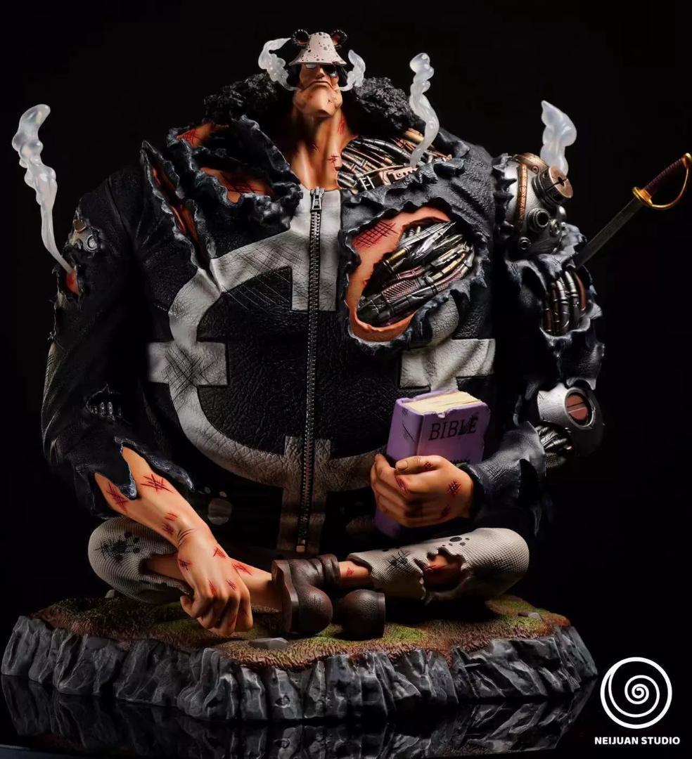 ワンピース バーソロミュー・くま ダメージ フィギュア ガレージキット