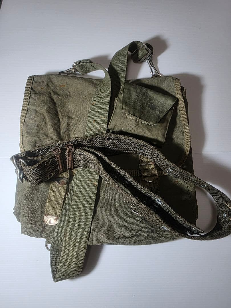 ミリタリーバック 弾帯 ベルト　裁縫道具