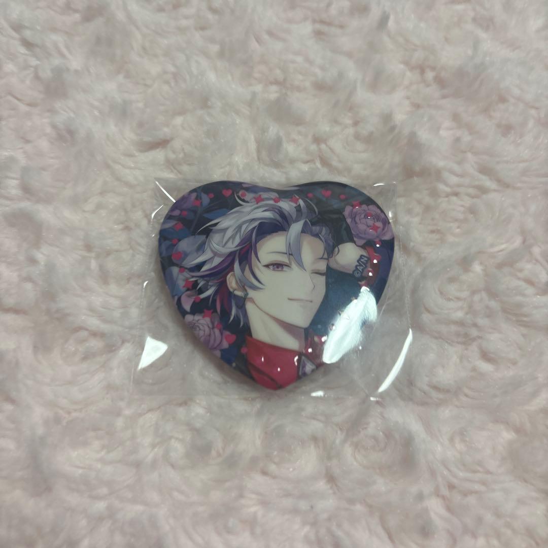 Rose Valentineランダムハート型缶バッジ 不破湊 - メルカリ
