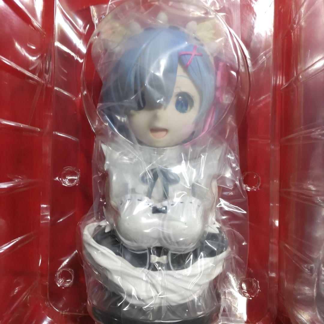 一番くじリゼロ レム ラム アートスケールフィギュア ラストワン 2体