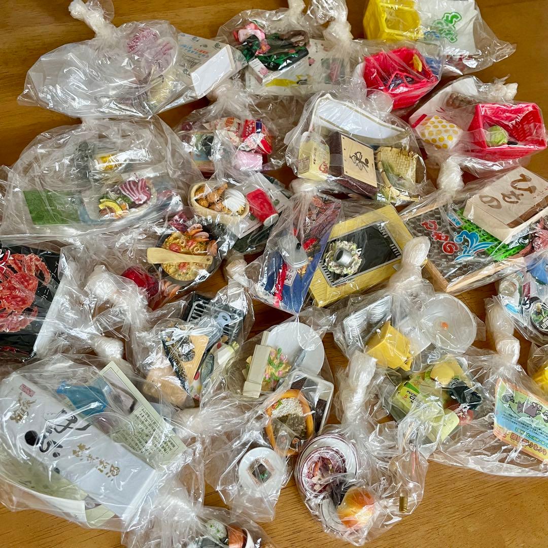 レア　20年前　リーメント　ぷちサンプル　大量まとめ売り　ミニチュア　平成