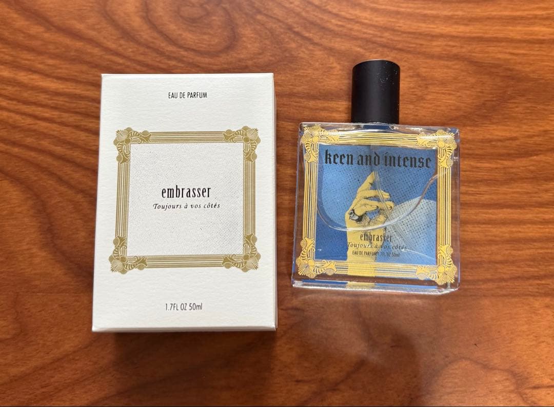 KEEN AND INTENSE 香水 キーイン 超特急 カイ