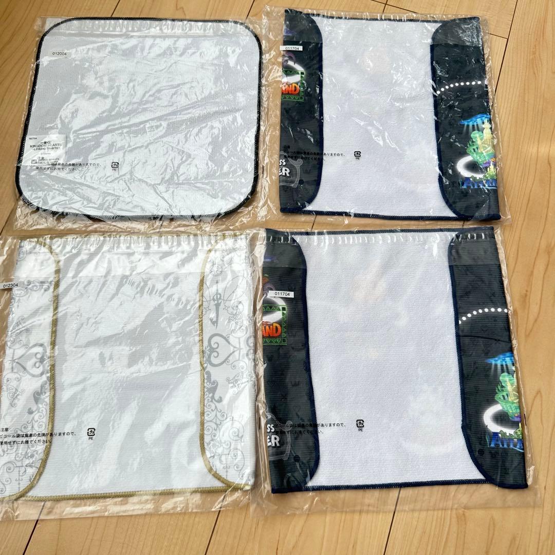 キングダムハーツ 一番くじ グラス タオル セット まとめ売り - メルカリ