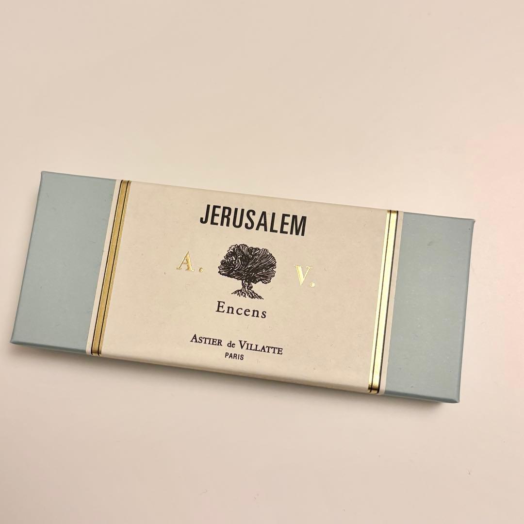 アスティエ　A.V. JERUSALEM お香　JERUSALEM Jerusalem インセンス