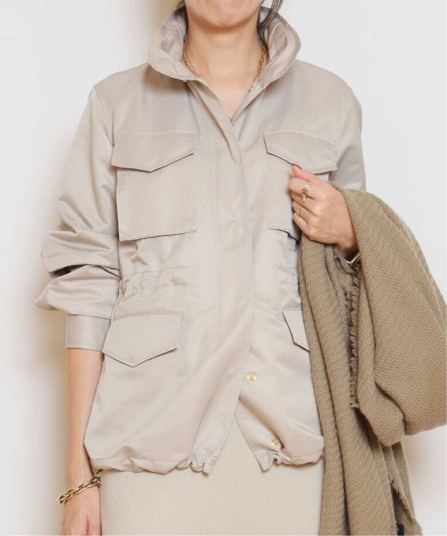 Col Pierrotコルピエロ　ミリタリーブルゾン