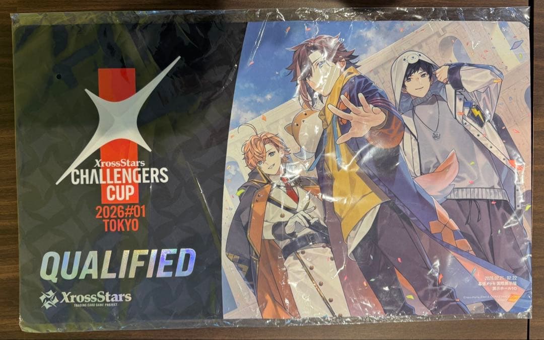 XrossStars クロススターズ クロスタ プレイマット - メルカリ