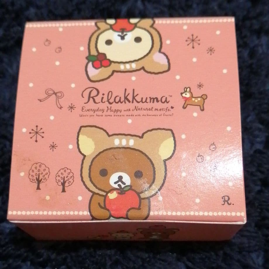 リラックマ　フルーツ香る甘いうるおいアロマワセリンの会 乾燥した季節のかわいい味方！フェリシモ「リラックマ フルーツ香る