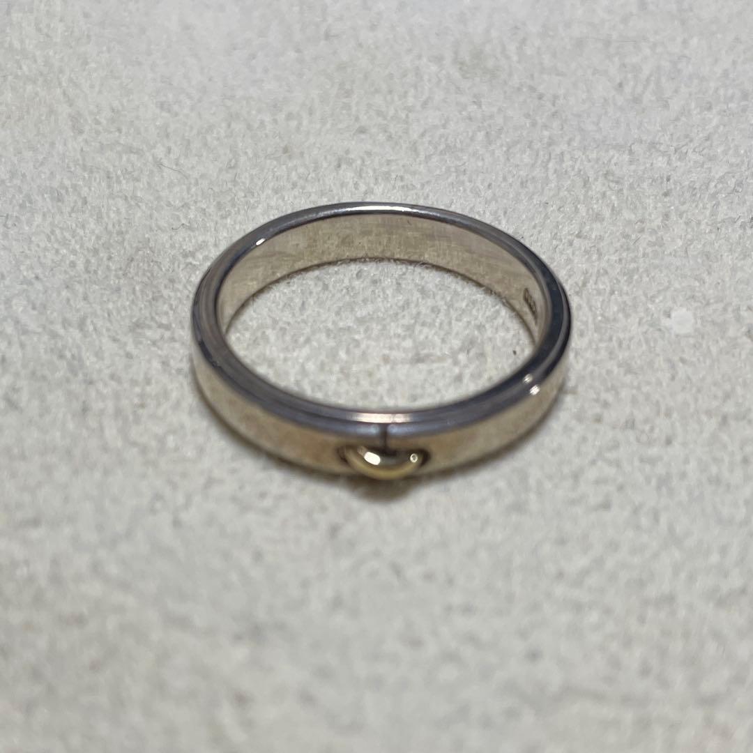 MOTO オールドリング(シルバー、k18ポイント有)