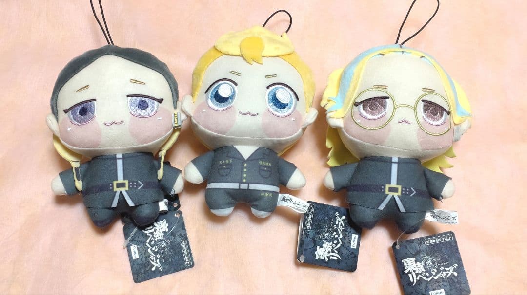 東京リベンジャーズ 東リべ ちょぴぬい 灰谷 蘭 竜胆 花垣 武道 東京リベンジャーズ 東リべ ちょぴぬい 灰谷 蘭 竜胆 花垣 武道 - メルカリ