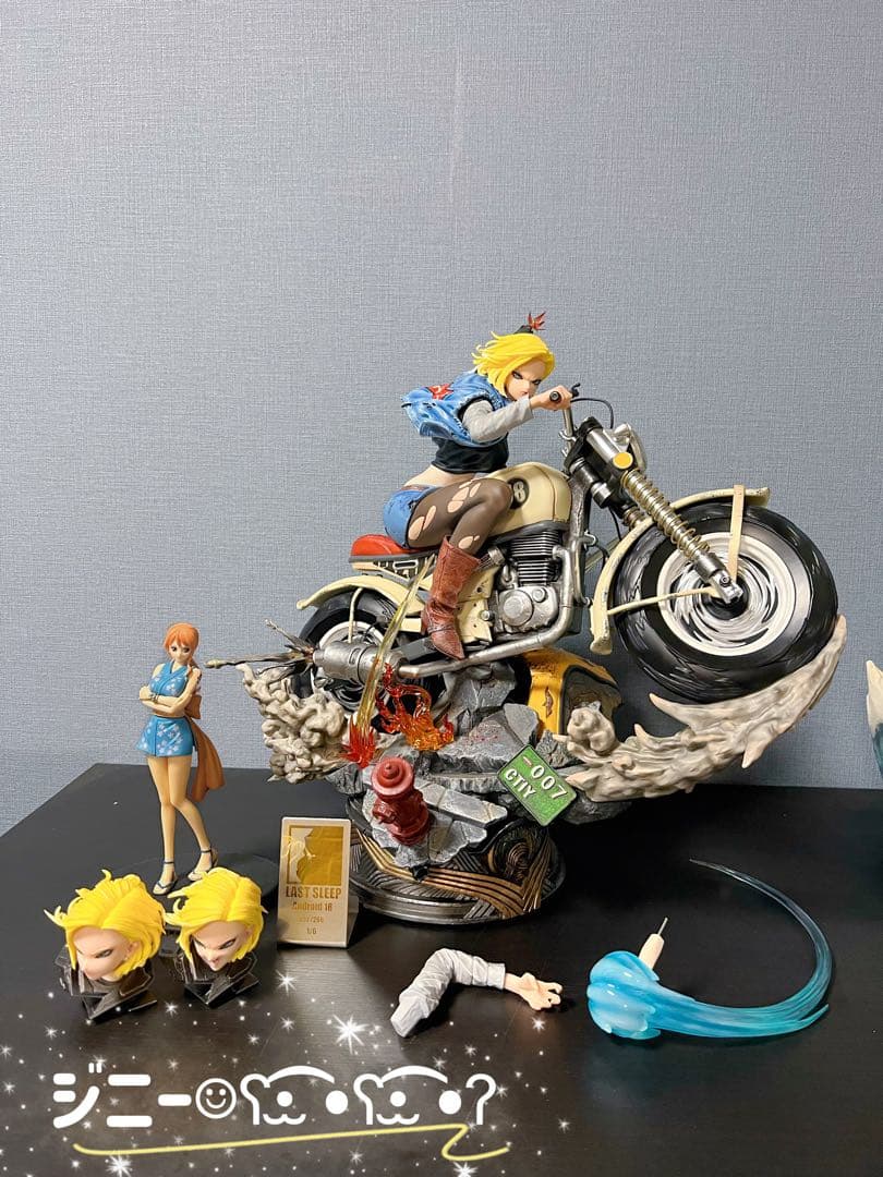 た*お様 ドラゴンボール　フィギュア　18号 ドラゴンボールZ 人造人間18号｜商品情報｜メガホビ MEGA HOBBY