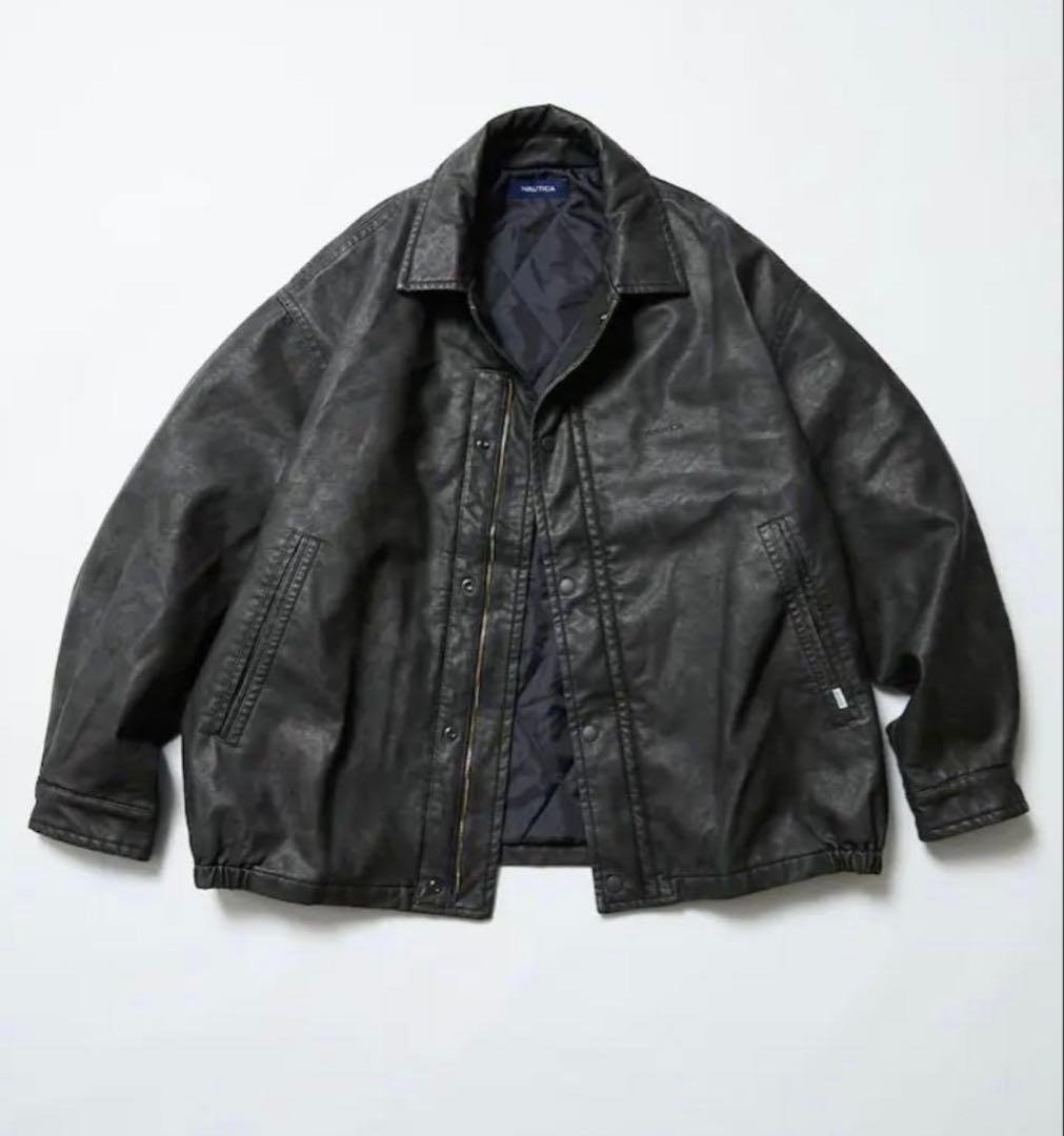 FREAK'S STORE NAUTICA ノーティカ　レザージャケット L