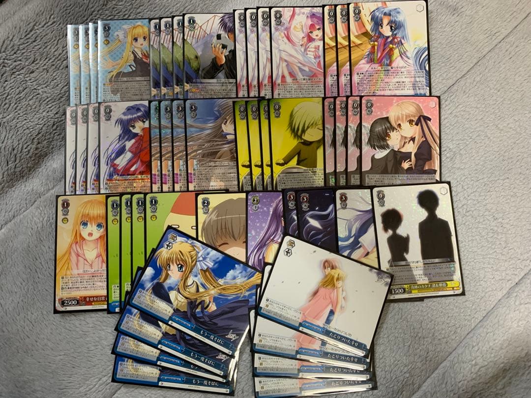 ヴァイスシュヴァルツ key デッキ