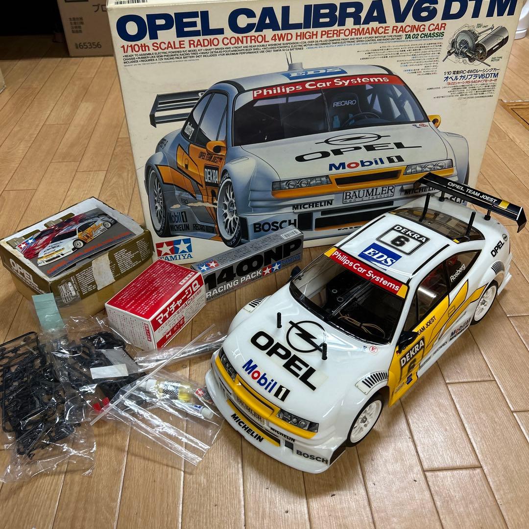 タミヤ 1/10 電動RC オペル カリブラV6DTM TA02 週末値下げ予定 タミヤ 電動RCカーシリーズ 1/10RC オペル カリブラ V6 クリフ (TT-01