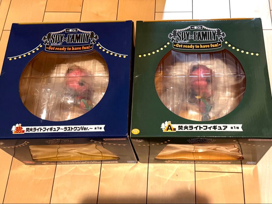 スパイファミリー　一番くじ　A賞 ラストワン賞　焚火ライトフィギュア 買取】ラストワン賞 焚火ライトフィギュア～ラストワンVer.～ 一番くじ