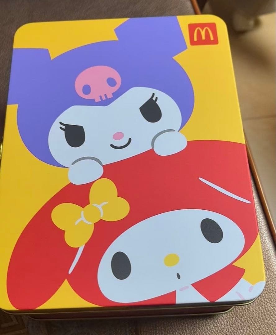 香港限定 マクドナルド サンリオ マイメロディ クロミ 麻雀牌 マージ