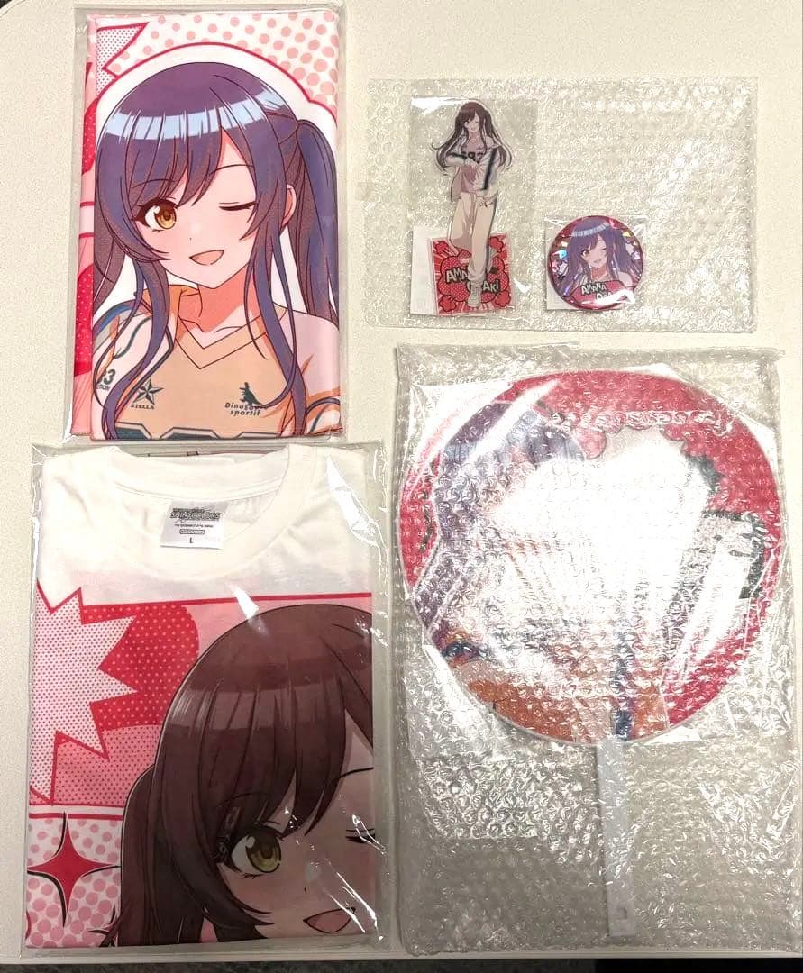 大崎甘奈　283スポーツフェスティバル ver.グッズ5点　即日発送