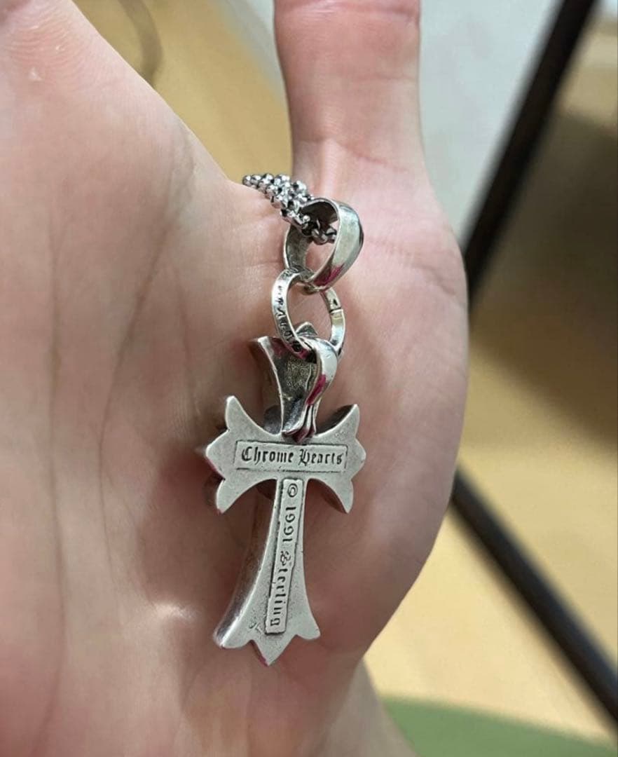 Chrome Hearts ペンダントトップ CHクロス - メルカリ