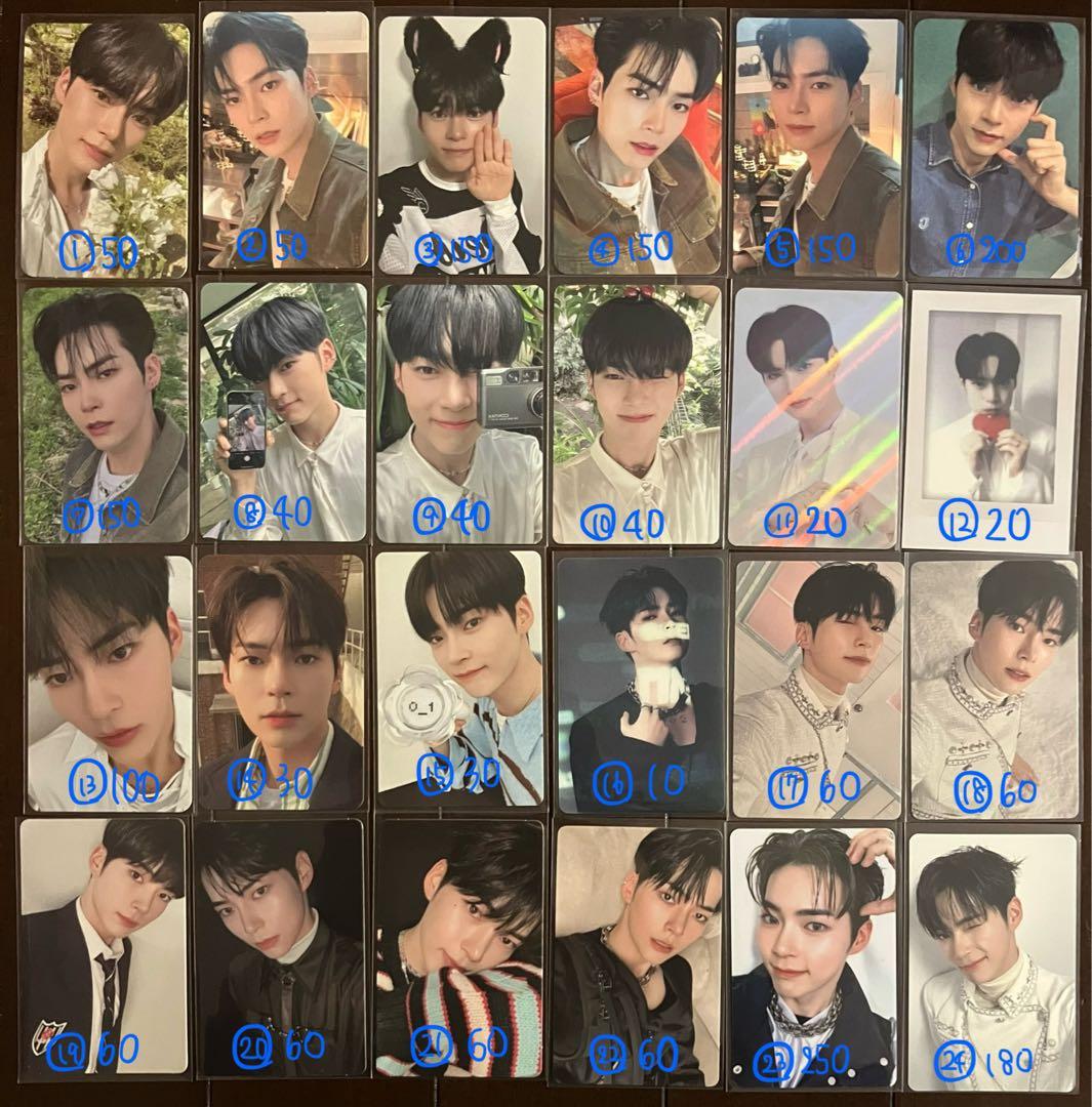 ハンビン ソンハンビン トレカ 109枚 バラ売り 可