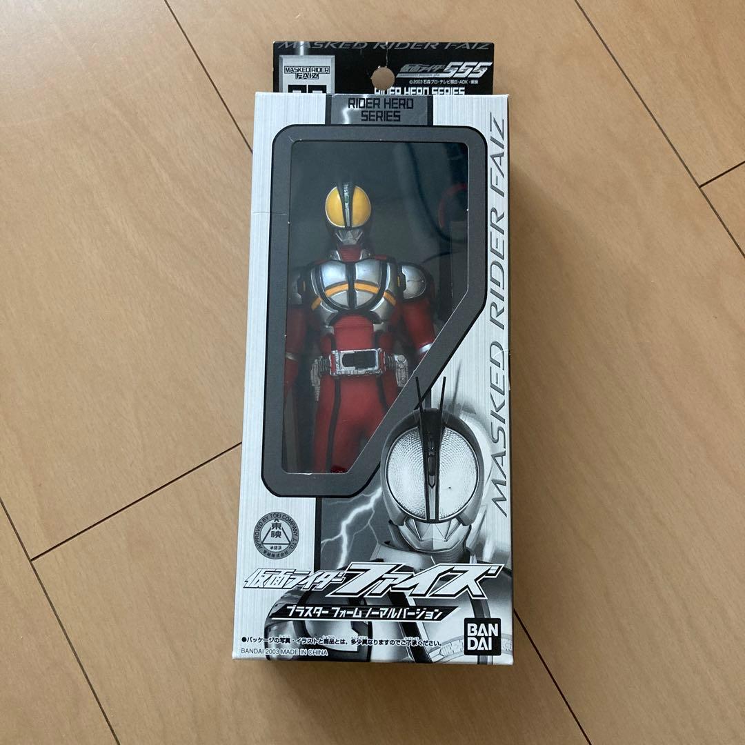 【即購入ok!!】仮面ライダーファイズ　ブラスターフォーム ノーマルバージョン