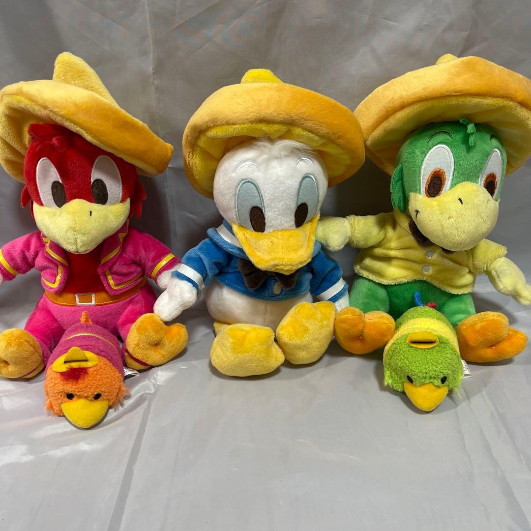 三人の騎士 ぬいぐるみ&ツムツムセット