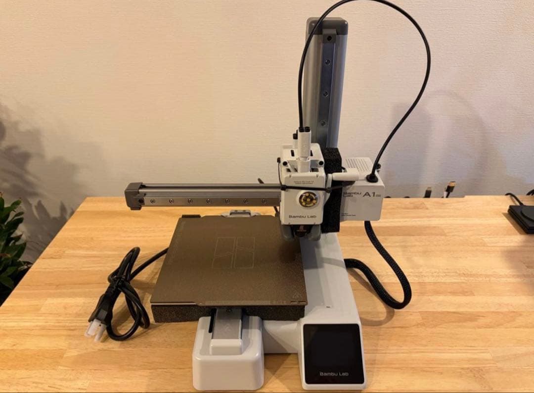 Bambu Lab A1 mini 3Dプリンター 本体 0.2mmノズル付き