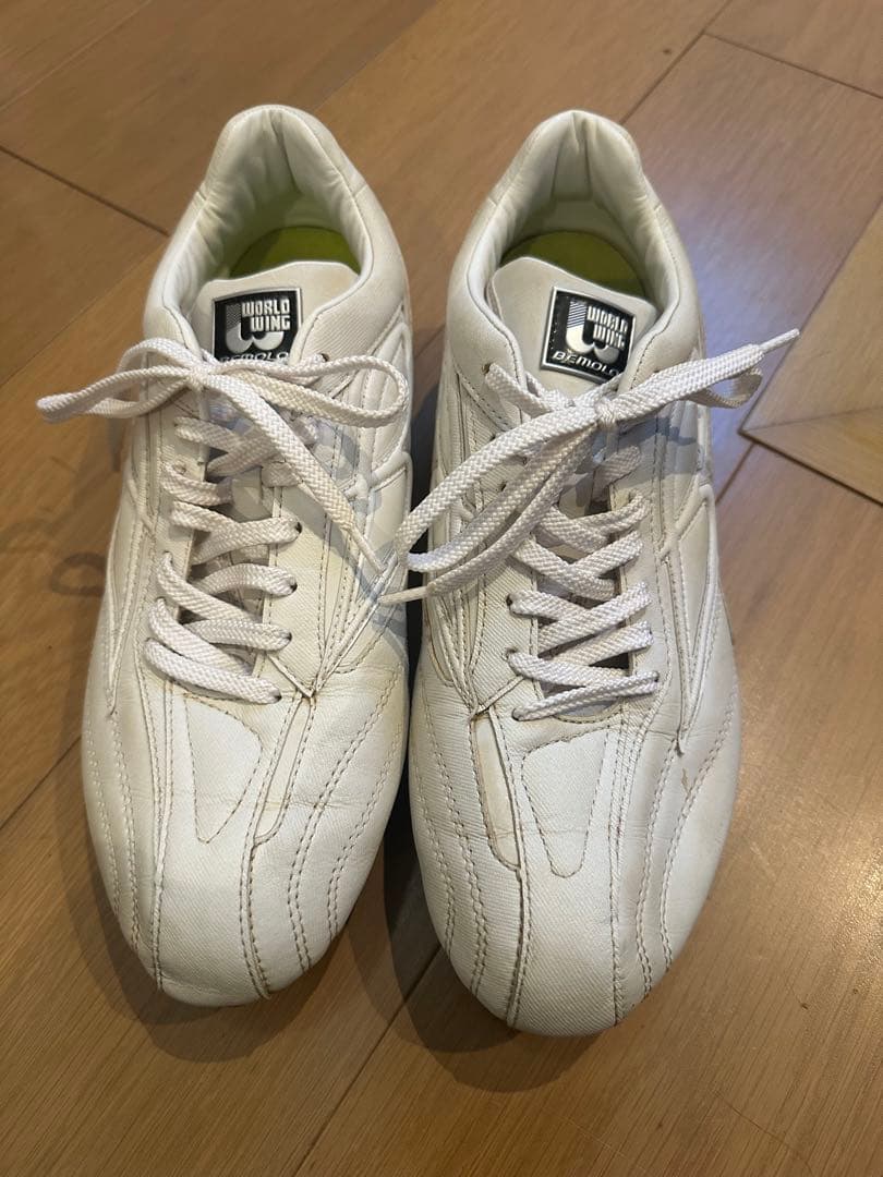 1090 ビモロ ベースボール スパイク ストラビー 野球 金歯 ホワイト