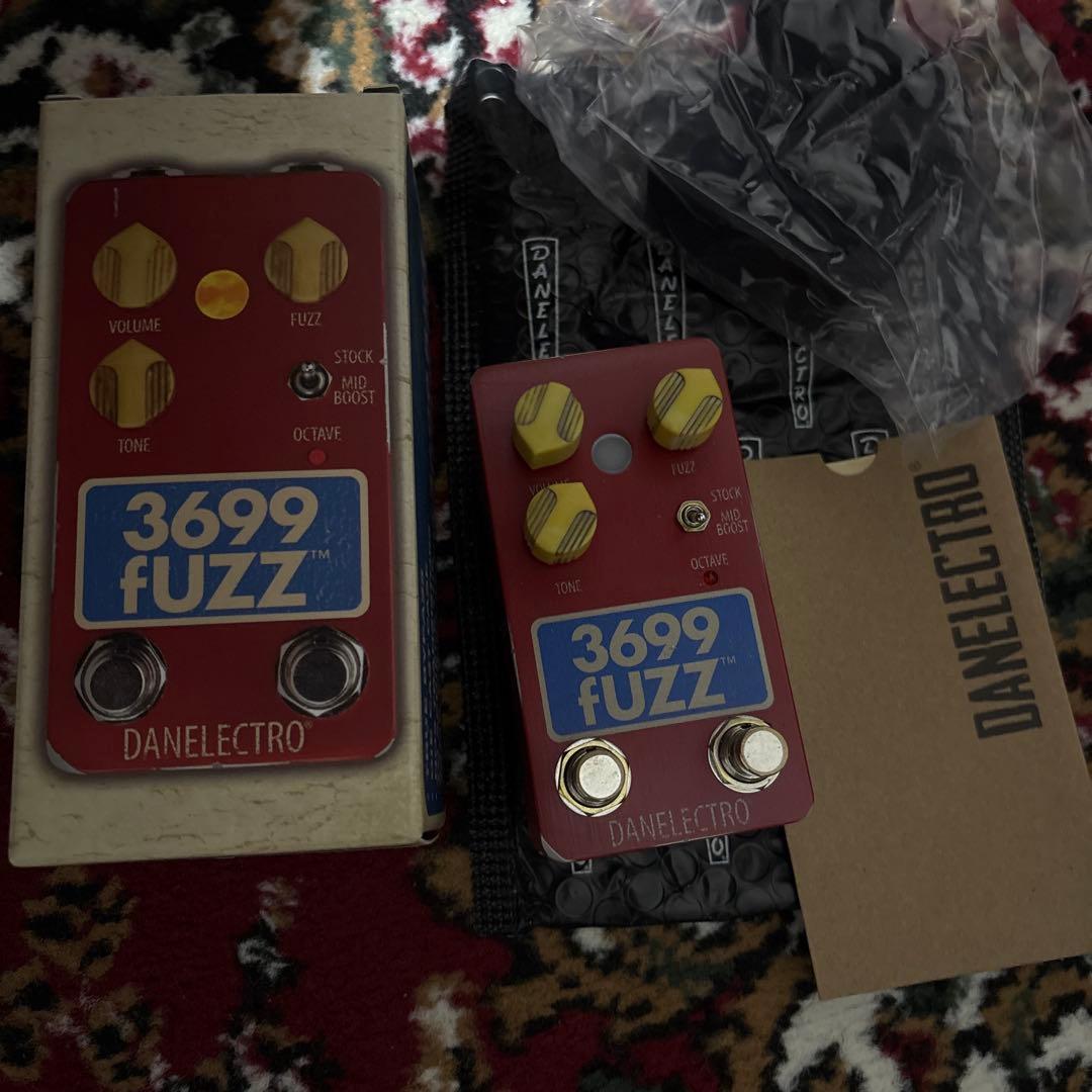Danelectro TF-1 3699 FUZZ ファズ