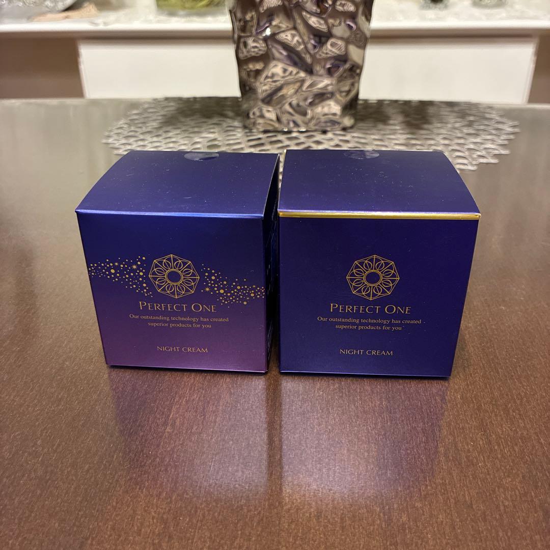 パーフェクトワンSPナイトクリーム　2個セット