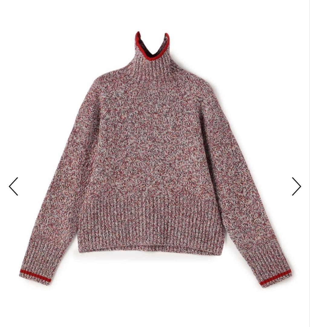 MACPHEE ファインラムズウール　タートルネックプルオーバー MACPHEE（マカフィー） ニット セーター ファインラムズウール