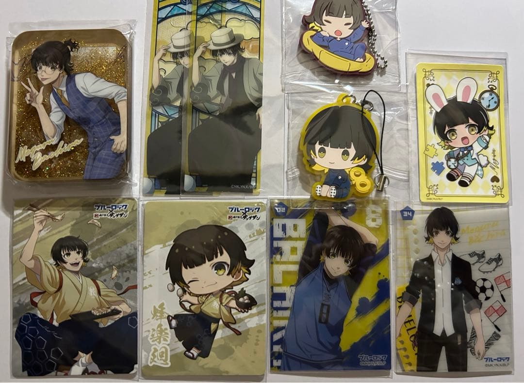 ブルーロック 蜂楽 廻 まとめ売り 33点