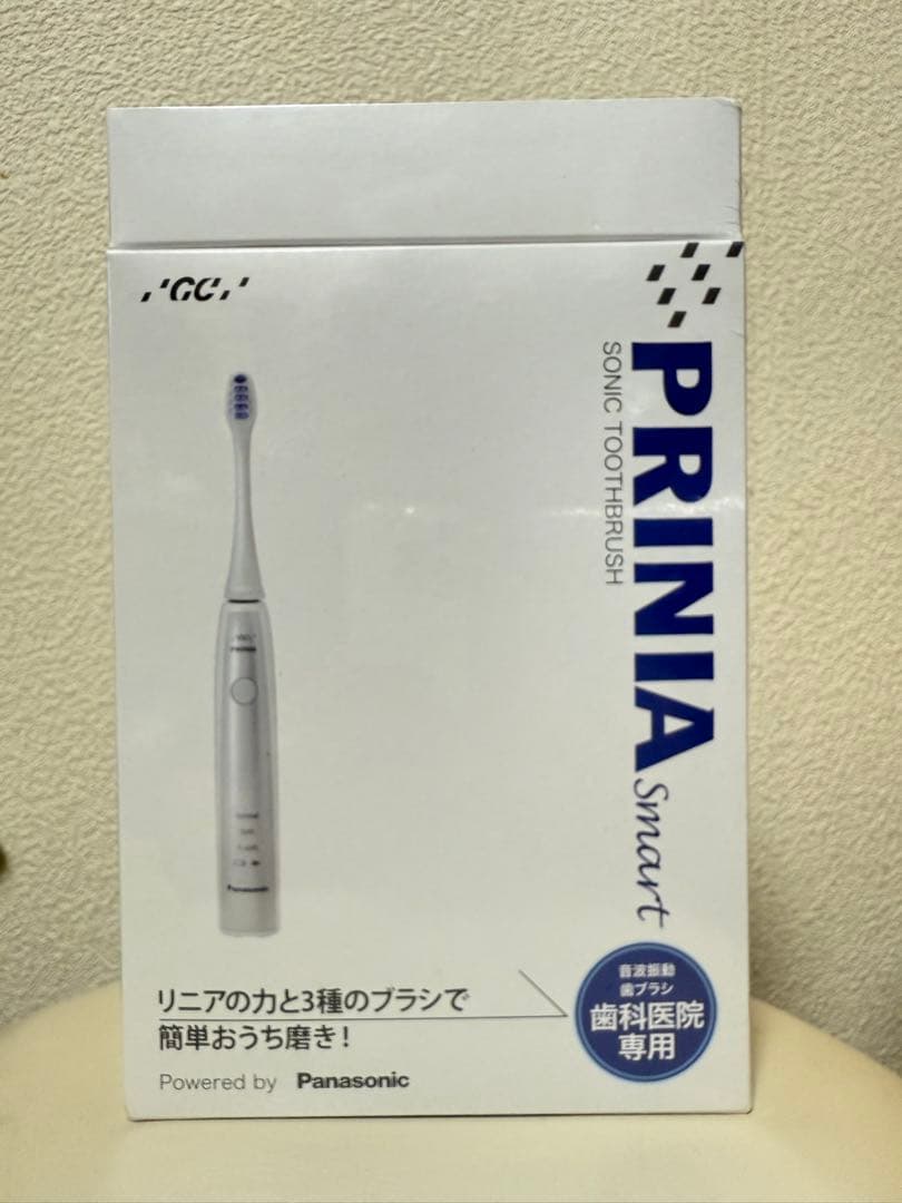 パナソニック プリニア スマート 歯科医院 専用販売 音波振動歯ブラシ