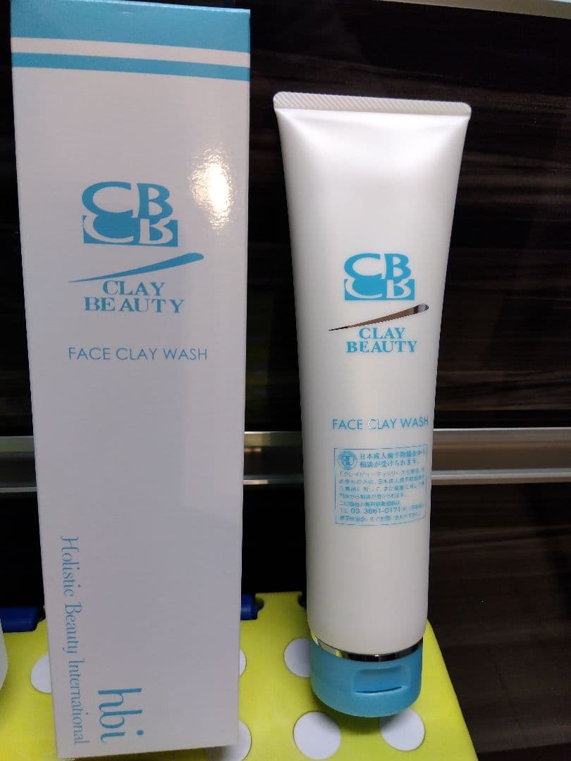 クレイビューティ　フェイスクレイウォッシュ１本　スムースローション1本 フェイスクレイウォッシュ Face Clay Wash - カイロプラクティックの