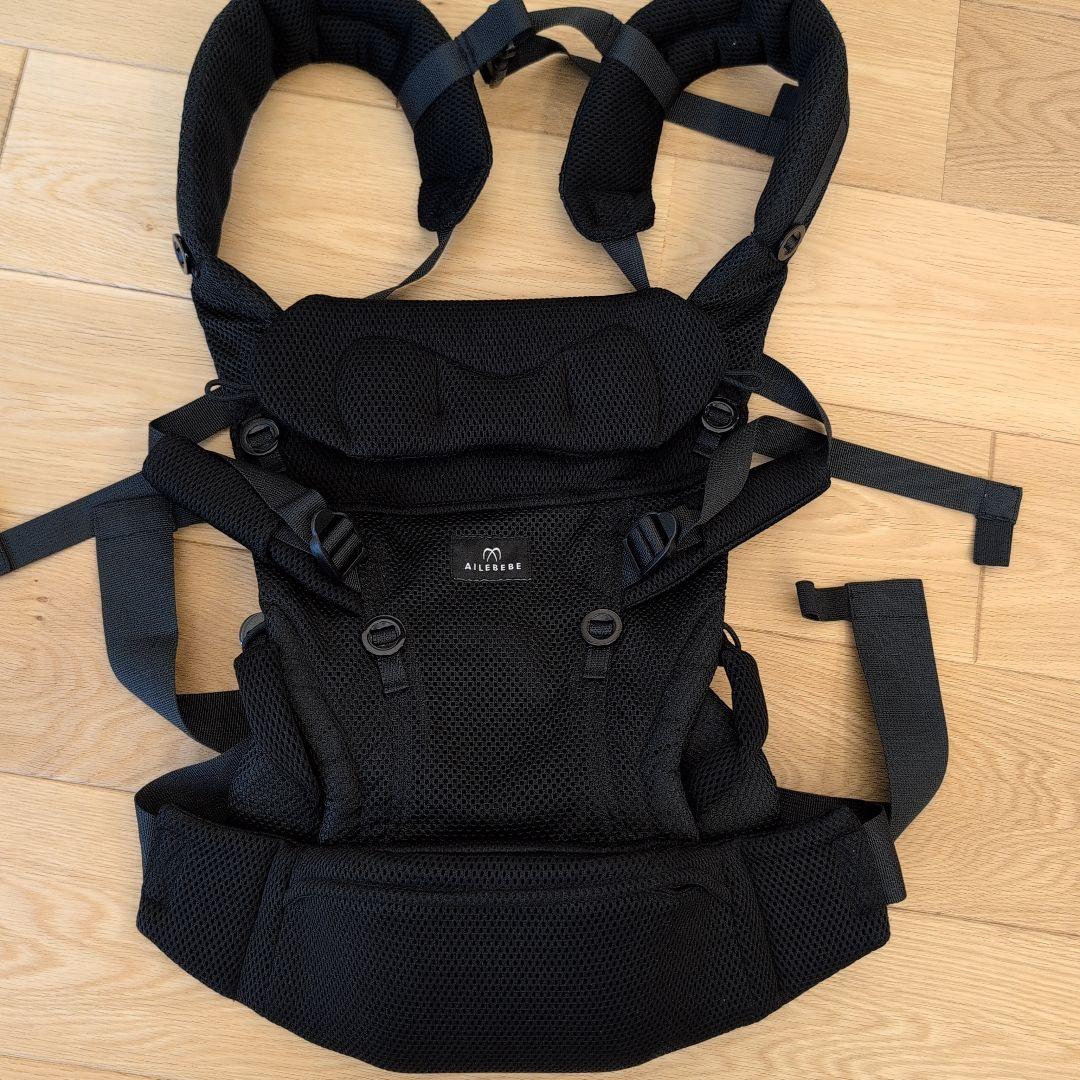 値下げ最終です。AILEBEBE ベビーキャリアスリー