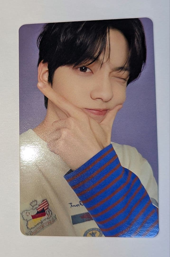 【新品】TXT FC 2025 アンケート特典当選 トレカ txt 2025 アンケートトレカ コンプリート - メルカリ