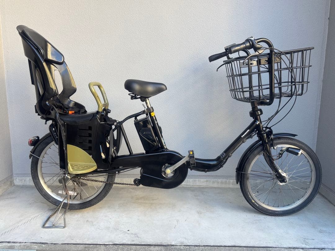 子ども乗せ電動自転車　パナソニック　電動自転車　子供乗せ　20インチ　ギュット Panasonic（パナソニック） 電動自転車 子供乗せ 2025年モデル