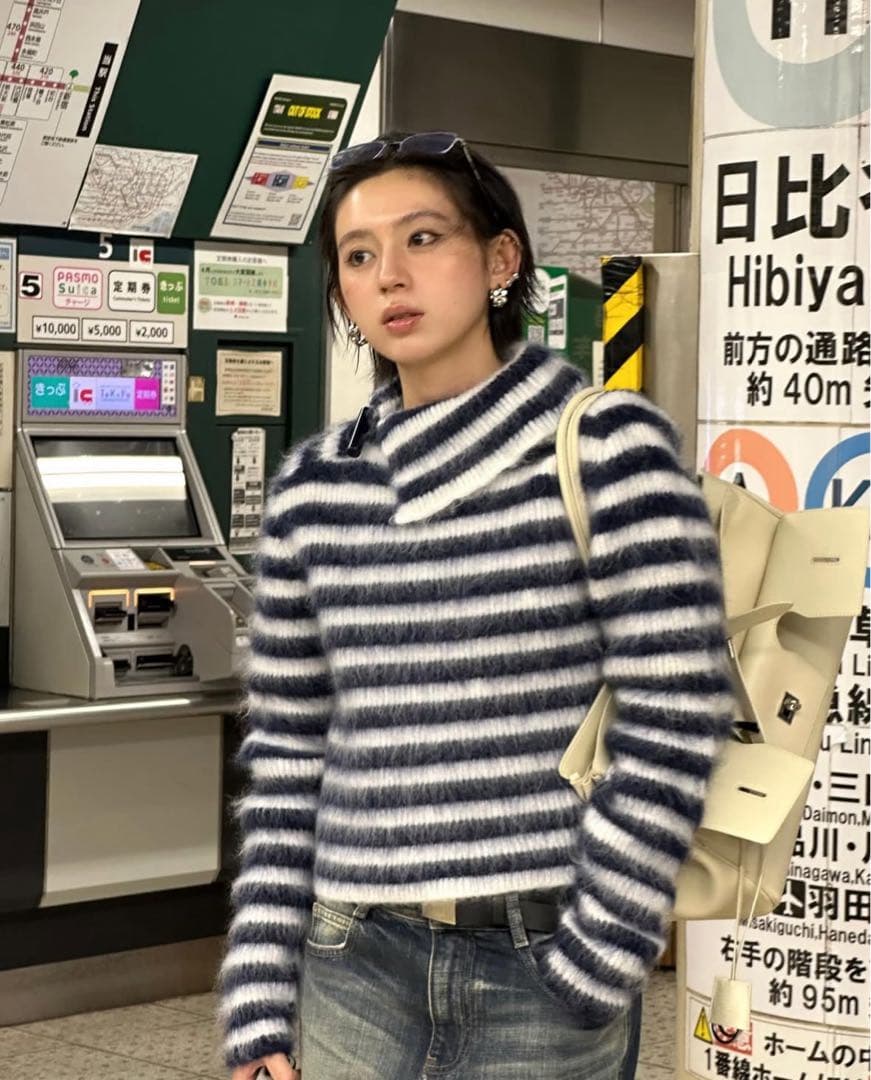 jacquemus Jacquemus Le Pull Marina セーター 24886725_55150094_600.jpg