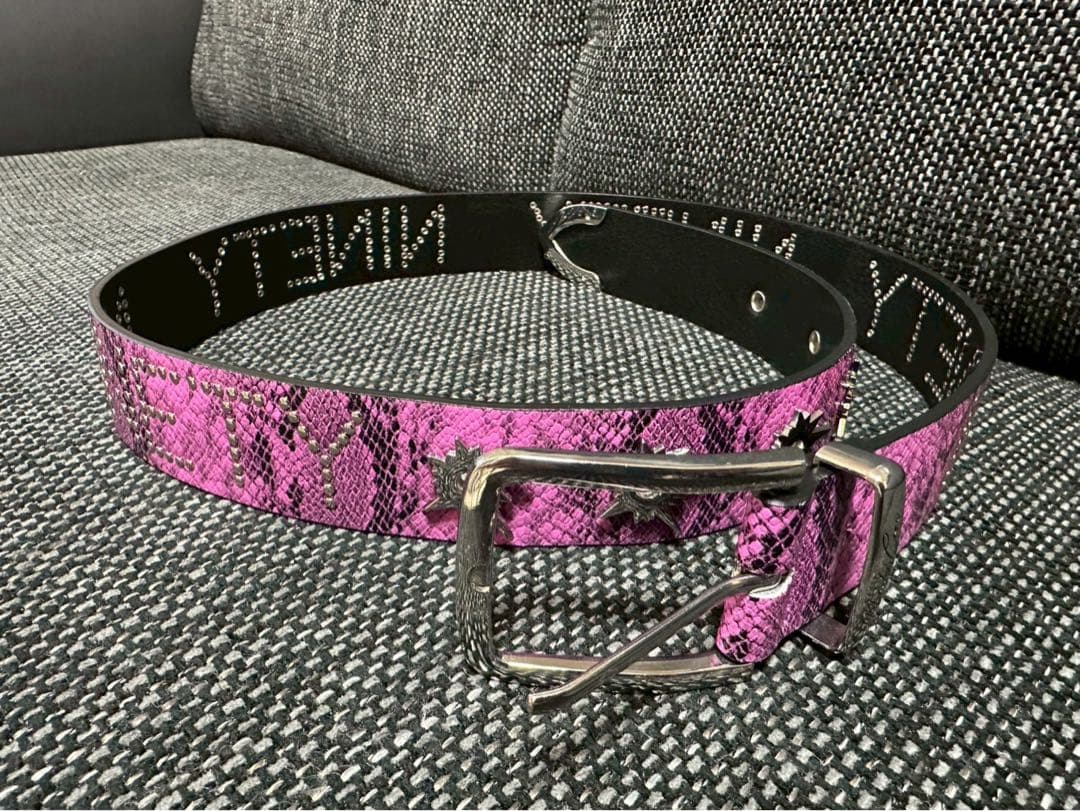 9090 ベルト　ピンク