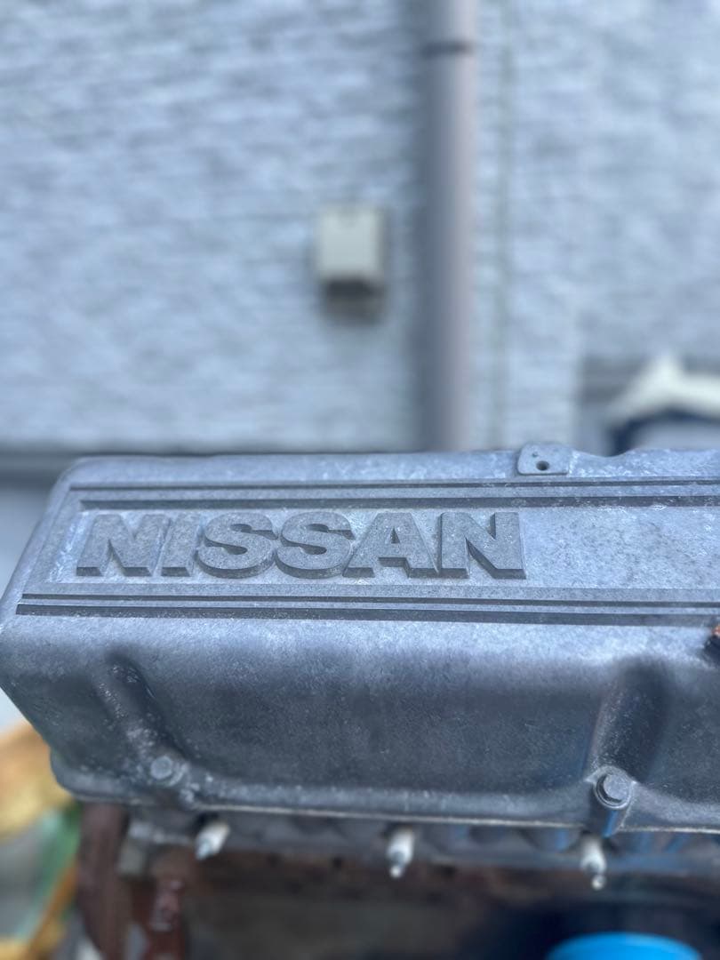 日産　E30 エンジン本体　L6-20 希少