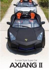 「新品」ランボルギーニスタイル 12V電動キッズカー おもちゃ 電動スポーツカー ランボルギーニ アヴェンタドール (乗り物