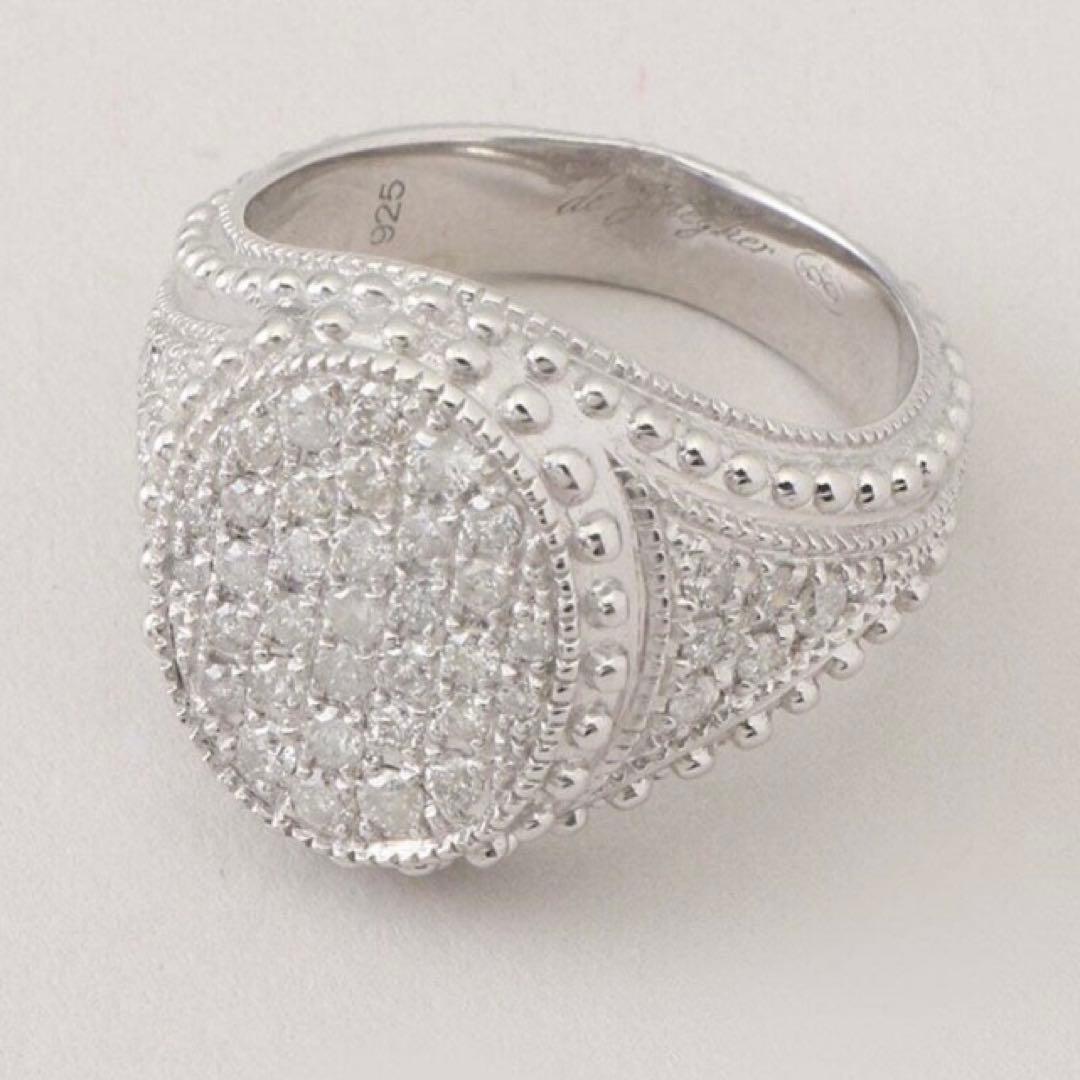 大幅値下中‼️ドゥジャガー DivinelyRingダイヤモンドリング