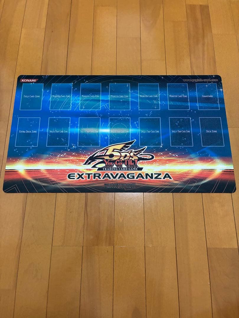 遊戯王　extravaganza プレイマット