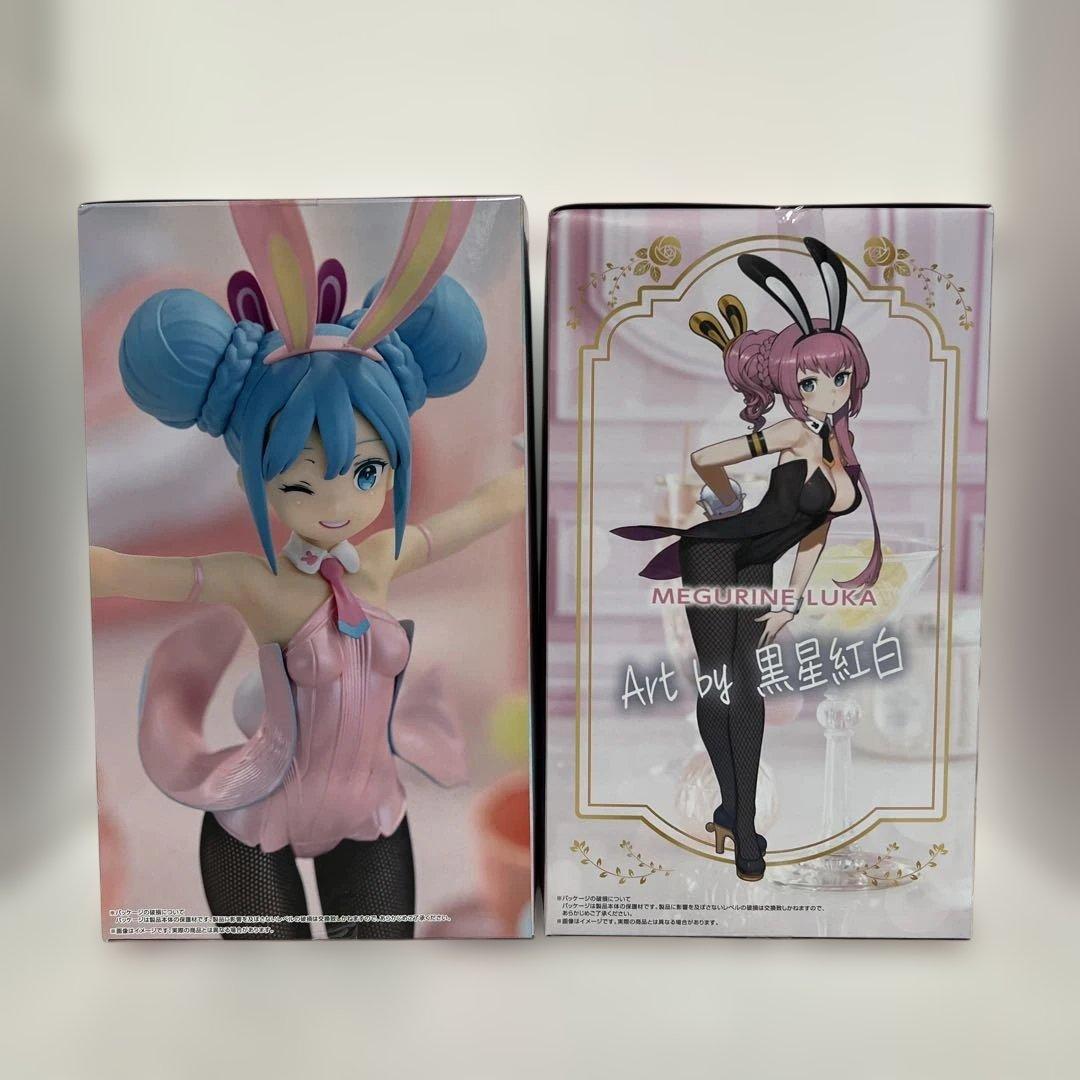 初音ミク 巡音ルカ BiCute Bunnies Figure バニー - メルカリ
