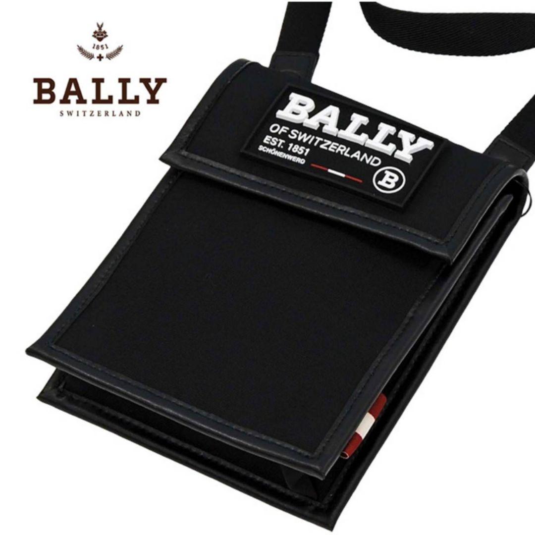 新品同様 BALLY スマホコンパクトショルダー ユニセックス 新品同様 BALLY スマホコンパクトショルダー ユニセックス