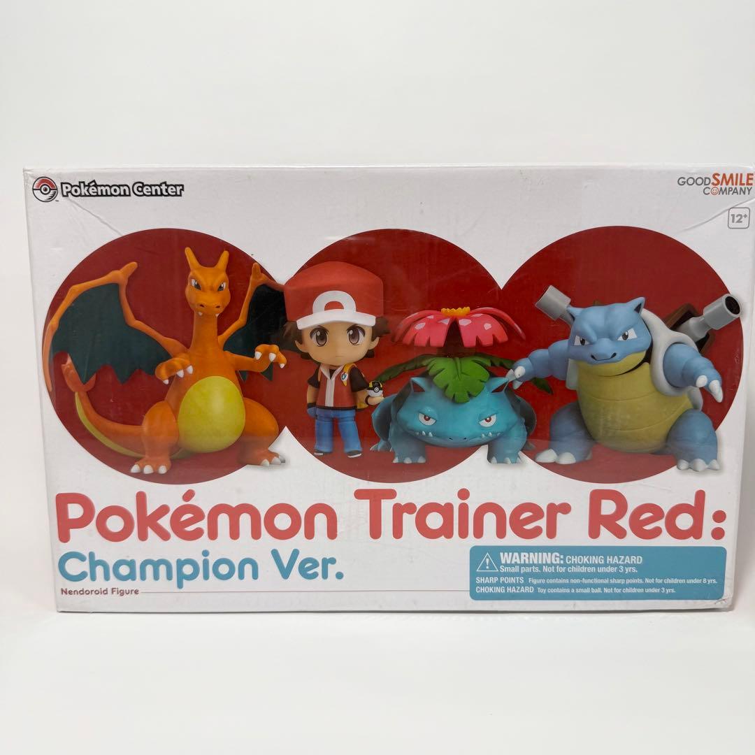 ねんどろいど ポケモントレーナー レッド チャンピオンver.