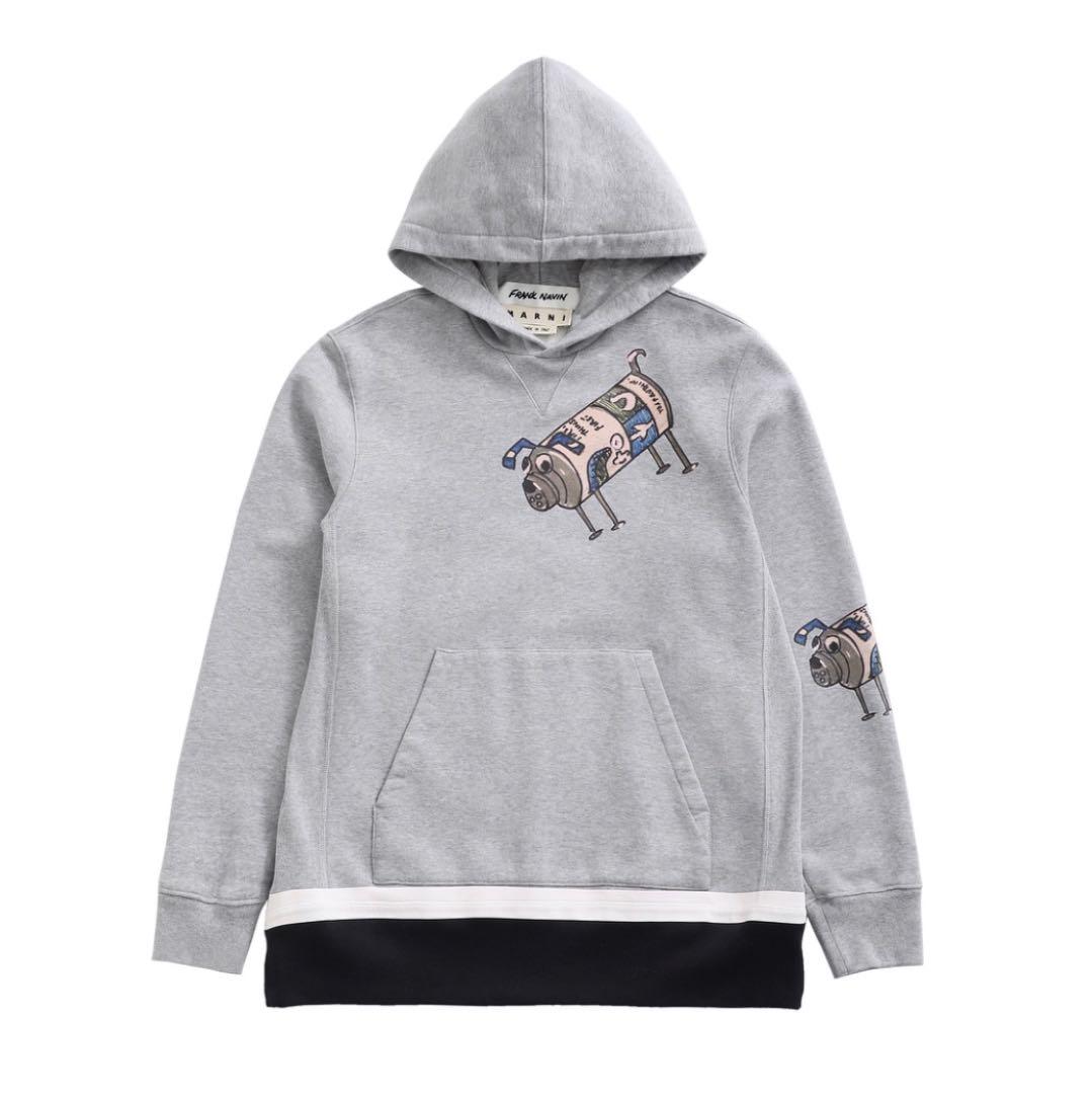 マルニ　パーカー　MARNI