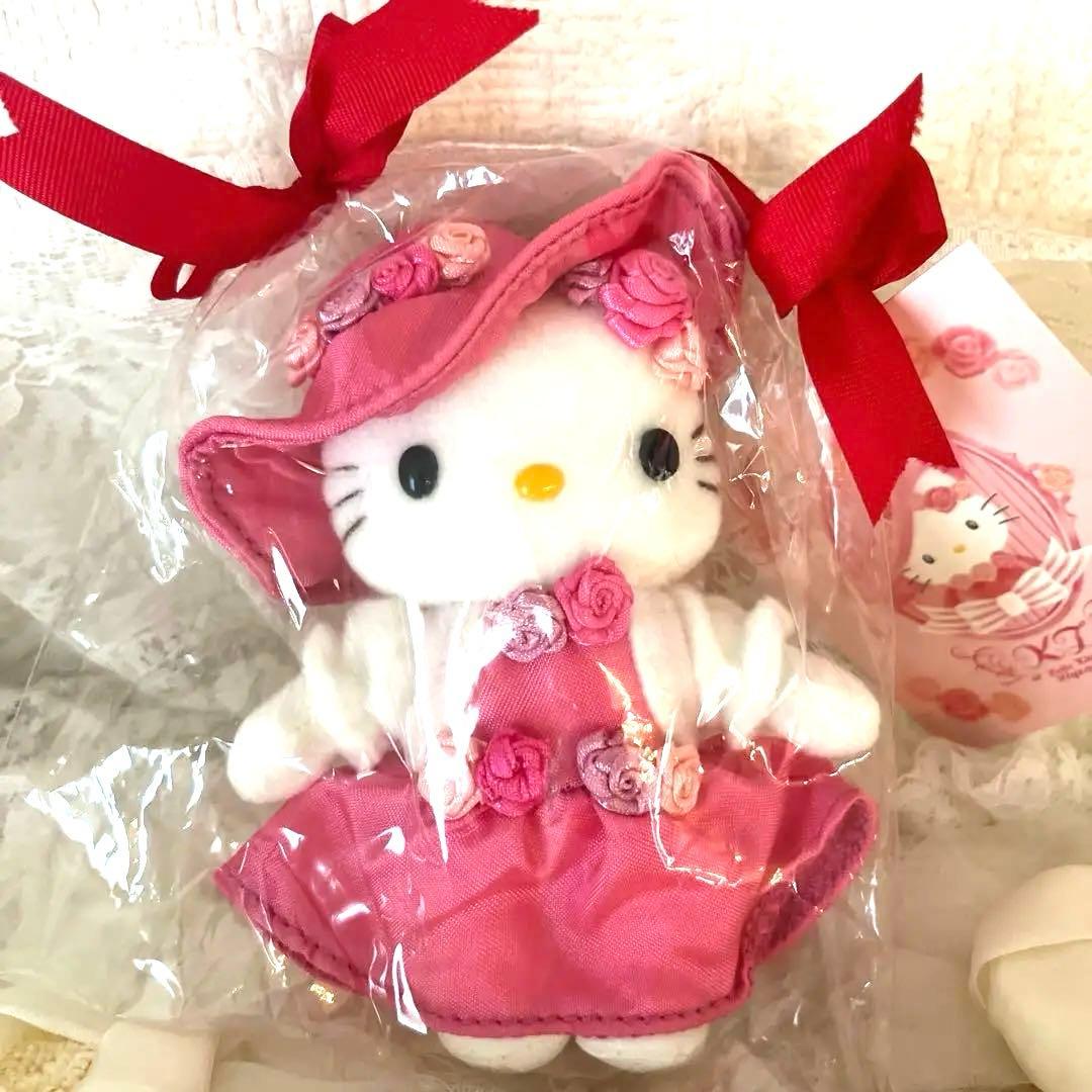 激レア‼️ハローキティ 貴婦人 ピンク Amazon.co.jp: ハローキティ ぬいぐるみ ピンク 可愛い ふわふわ
