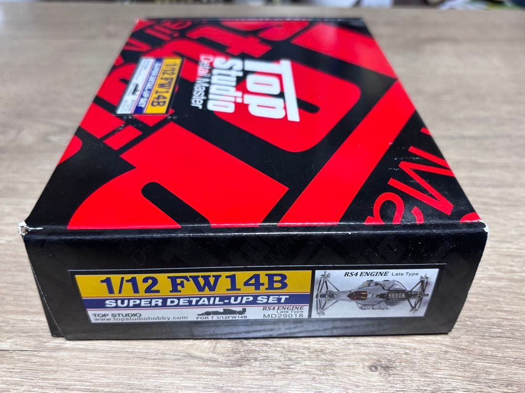 1/12 ウィリアムズ FW14B ディティールアップパーツ フルセット